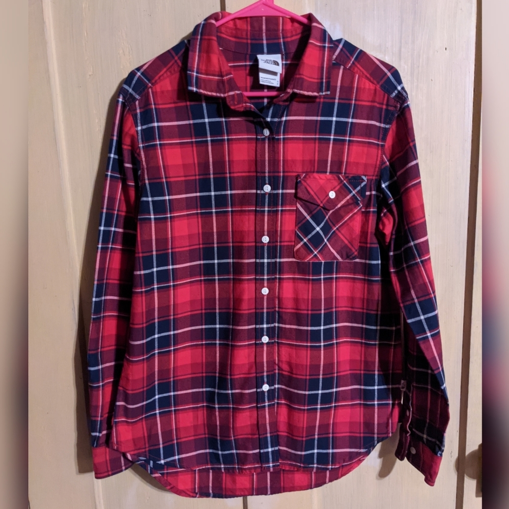 The North Face Women's Flannel Shirt Size Small